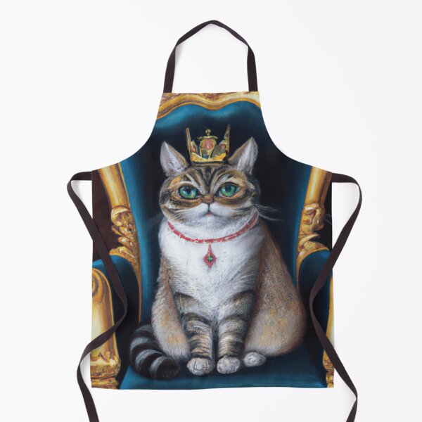 Item preview, Cat King designed and sold by CloverFi.