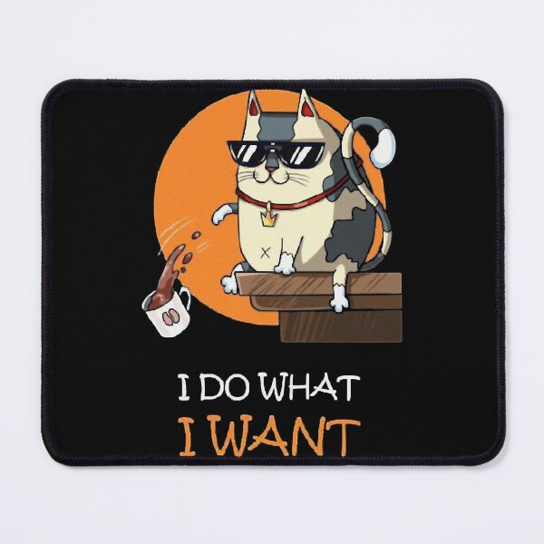 Item preview, I Do What I Want designed and sold by OnayDesignUK.