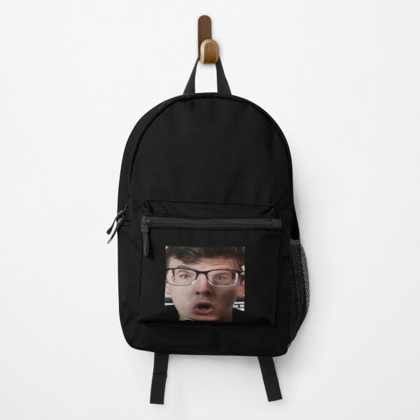 Item preview, Idubbbz Face Blown Up Photographic Print,tshirt designed and sold by OnayDesignUK.