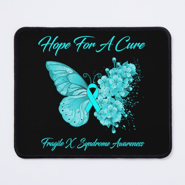 Item preview, Butterfly Hope For A Cure Fragile X Syndrome Awareness designed and sold by EmilieWebeEW.