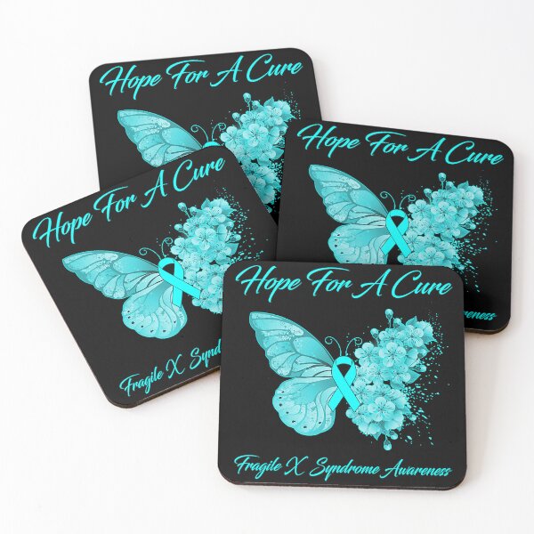 Item preview, Butterfly Hope For A Cure Fragile X Syndrome Awareness designed and sold by EmilieWebeEW.