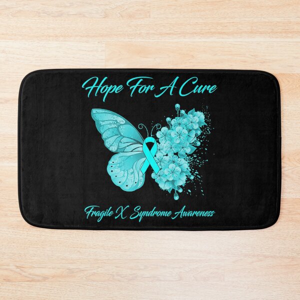 Item preview, Butterfly Hope For A Cure Fragile X Syndrome Awareness designed and sold by EmilieWebeEW.