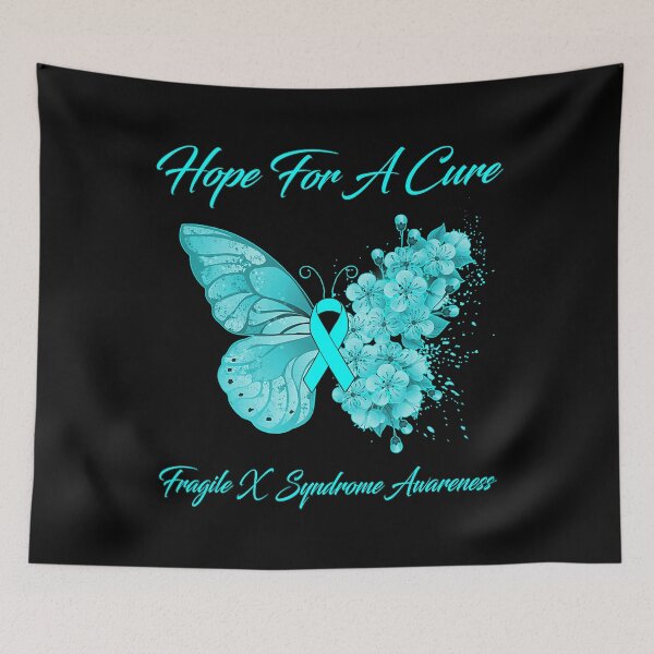 Item preview, Butterfly Hope For A Cure Fragile X Syndrome Awareness designed and sold by EmilieWebeEW.