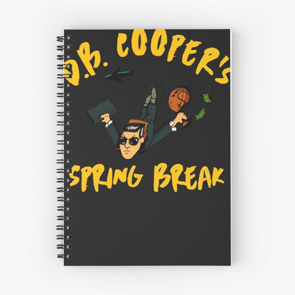 Item preview, D. B. Cooper shirt -  designed and sold by olivejanepi.