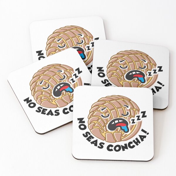 Item preview, The Concha - No Seas Concha! designed and sold by ThunderCrafts.