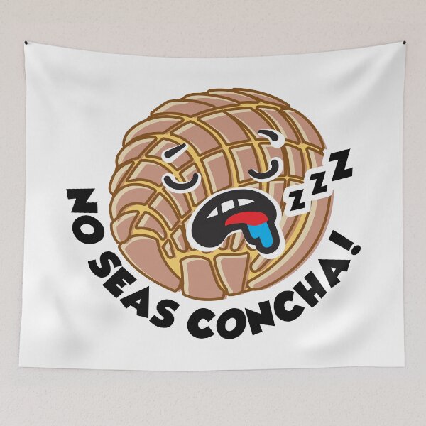 Item preview, The Concha - No Seas Concha! designed and sold by ThunderCrafts.