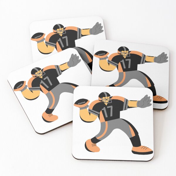 Item preview, Graphic American Football Player  designed and sold by ImeshArtworks.