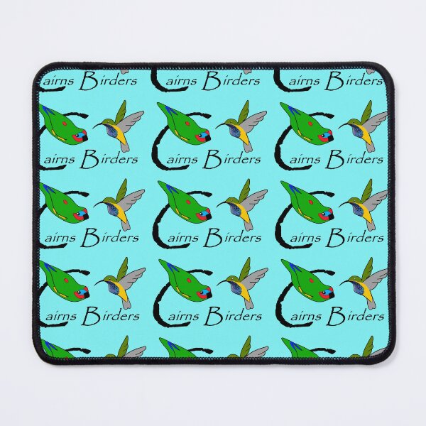 Item preview, Cairns Birders logo designed and sold by CairnsBirders.