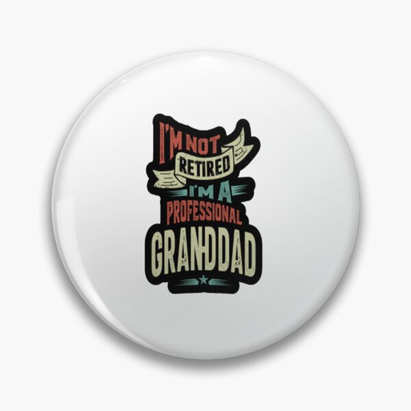 Item preview, Mens I'm Not Retired I'm a Professional Granddad designed and sold by MaryMaster.