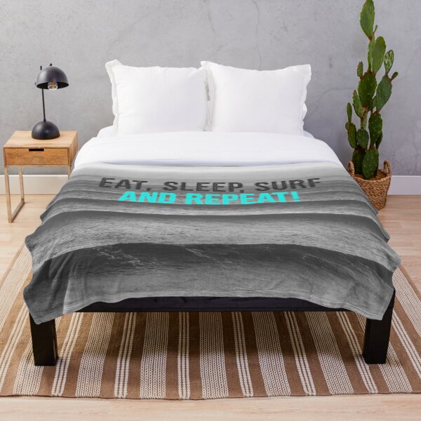 Item preview, EAT, SLEEP, SURF AND REPEAT! designed and sold by DIGITALWAVE.