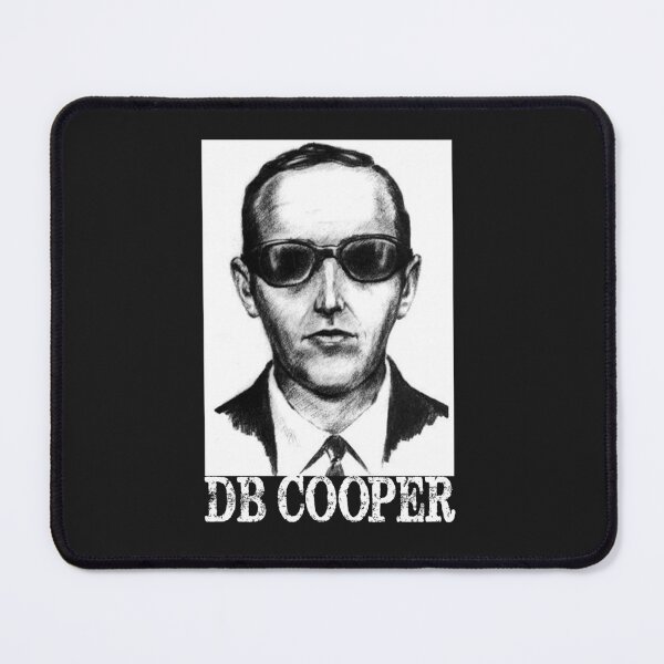 Item preview, D. B. Cooper shirt -  designed and sold by olivejanepi.