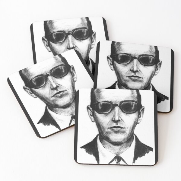 Item preview, D. B. Cooper shirt -  designed and sold by olivejanepi.