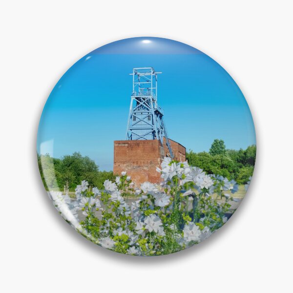 Item preview, Barnsley Main Colliery  designed and sold by Alisonchambers2.
