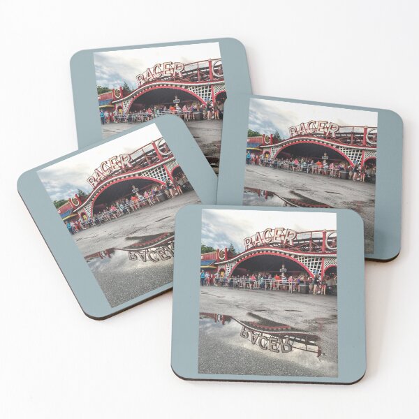 Item preview, Kennywood Racer with reflection designed and sold by BrendenRolfson.