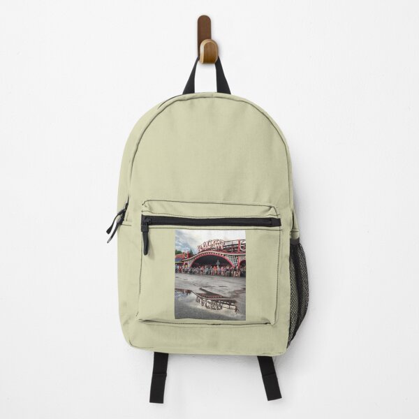 Item preview, Kennywood Racer with reflection designed and sold by BrendenRolfson.