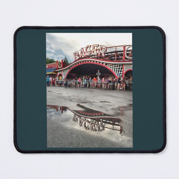 Item preview, Kennywood Racer with reflection designed and sold by BrendenRolfson.