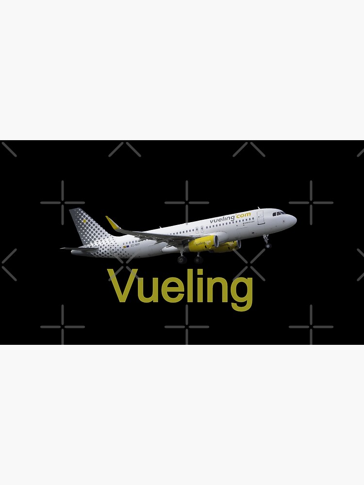 "Vueling Airlines Airbus A320 Airplane" Poster for Sale by