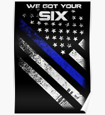 WE GOT YOUR SIX Poster