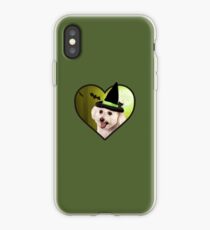 Vinilo o funda para iPhone Doggo Stickers: Witchy Doggo