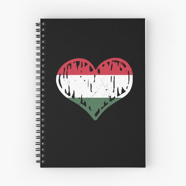 Item preview, Hungary Flag Heart Love designed and sold by rafaeltto.