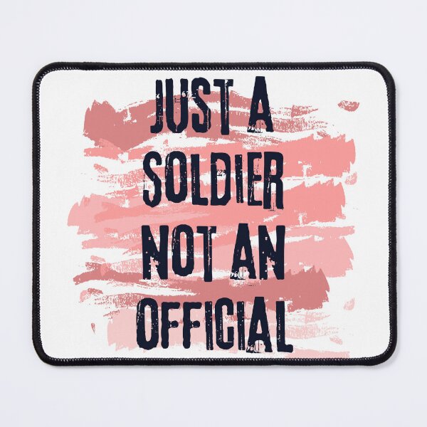 Item preview, Just a soldier not an official designed and sold by marunstudio.