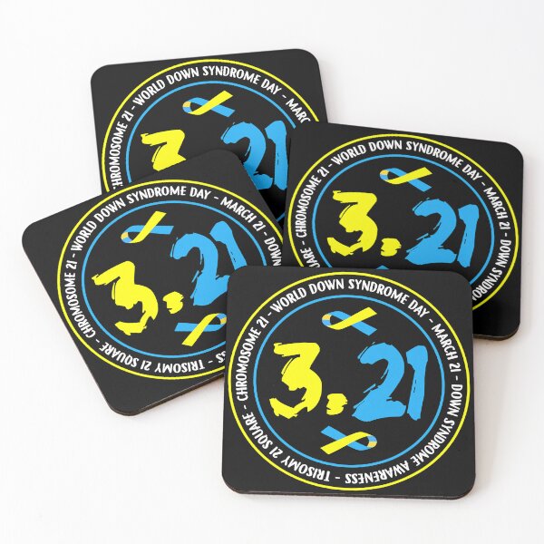 Item preview, World Down Syndrome Day March 21 Down Syndrome Awareness Trisomy 21 designed and sold by EmilieWebeEW.