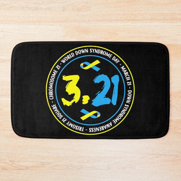 Item preview, World Down Syndrome Day March 21 Down Syndrome Awareness Trisomy 21 designed and sold by EmilieWebeEW.