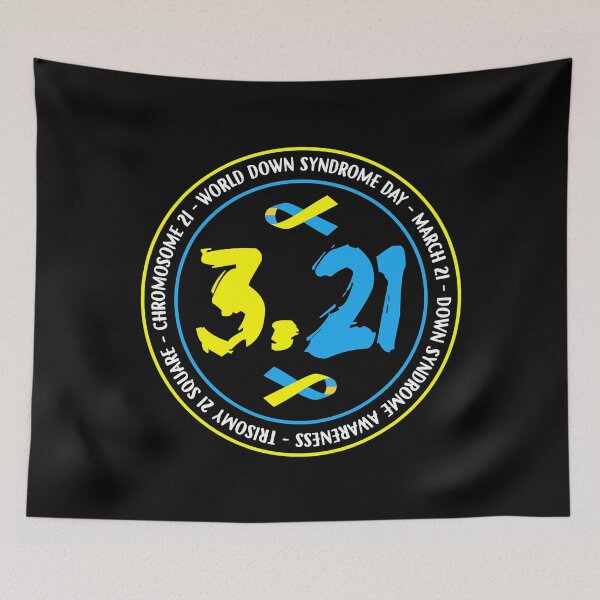 Item preview, World Down Syndrome Day March 21 Down Syndrome Awareness Trisomy 21 designed and sold by EmilieWebeEW.