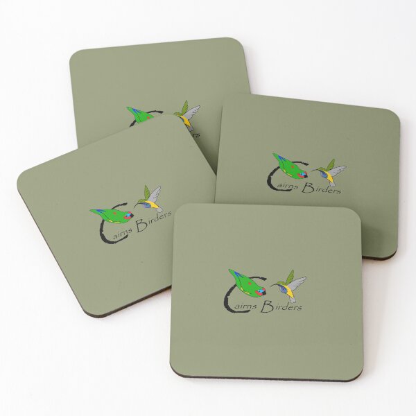 Item preview, Cairns Birders logo designed and sold by CairnsBirders.