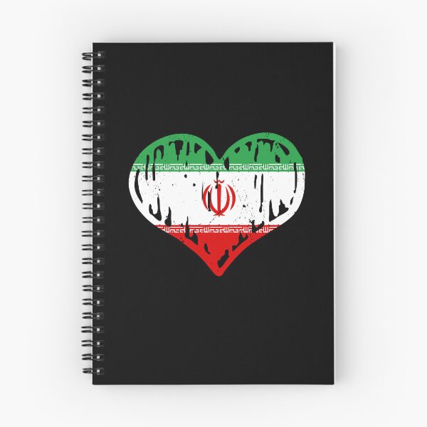 Item preview, Iran Flag Heart Love designed and sold by rafaeltto.