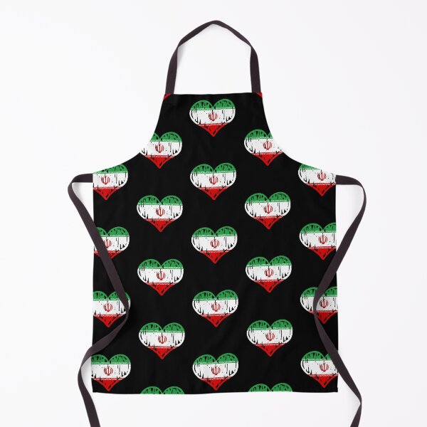 Item preview, Iran Flag Heart Love designed and sold by rafaeltto.