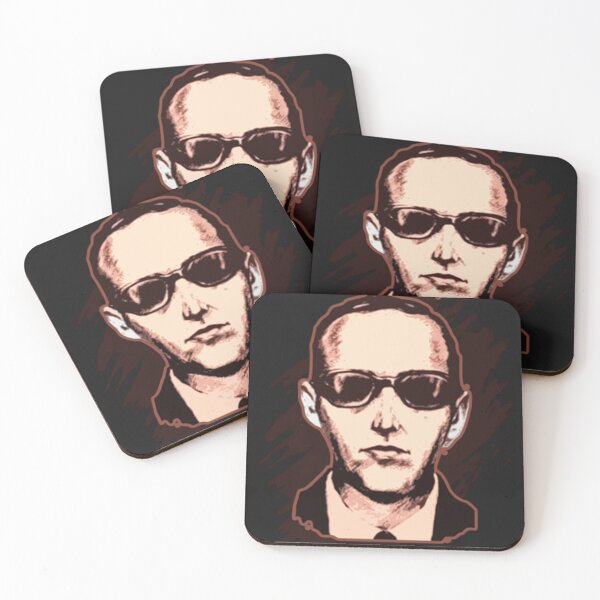 Item preview, D. B. Cooper shirt -  designed and sold by olivejanepi.