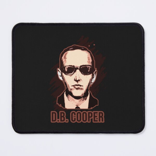 Item preview, D. B. Cooper shirt -  designed and sold by olivejanepi.