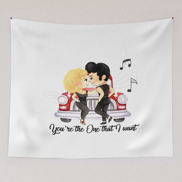 Item preview, Grease Summer You’re The One That I Want    designed and sold by AylmerYoung.