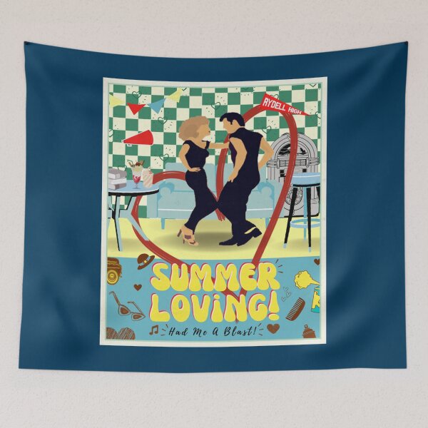 Item preview, Grease Summer!   designed and sold by AylmerYoung.