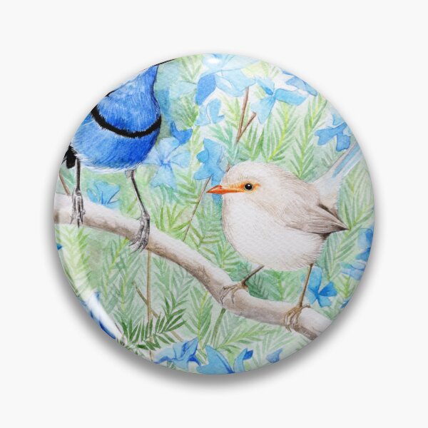 Artikelvorschau, Splendid Wren und Leschenaultia 2 entworfen und verkauft von PollaPosavec.