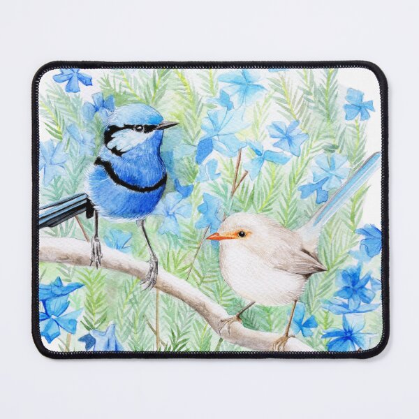 Item preview, Splendid Wren and Leschenaultia 2 designed and sold by PollaPosavec.