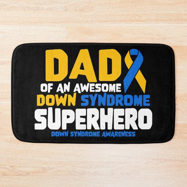 Item preview, Dad Of An Awesome Down Syndrome Super Hero Down syndrome Awareness designed and sold by EmilieWebeEW.