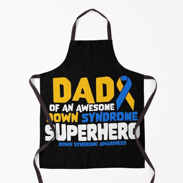 Item preview, Dad Of An Awesome Down Syndrome Super Hero Down syndrome Awareness designed and sold by EmilieWebeEW.