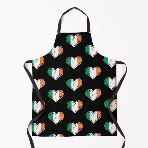 Artikelvorschau, Ireland Flag Heart Love entworfen und verkauft von rafaeltto.