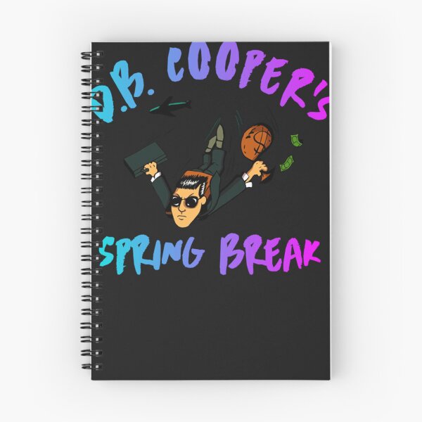 Item preview, D. B. Cooper shirt -  designed and sold by olivejanepi.