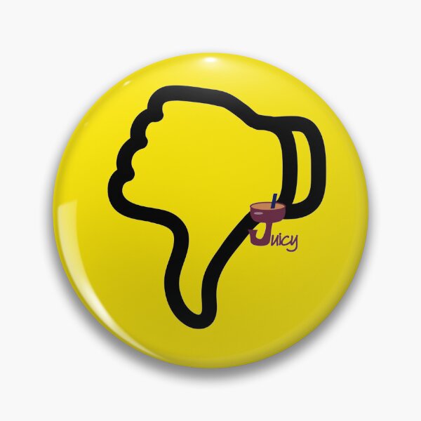 Item preview, A Juicy Thumbs Down designed and sold by JuicyDecor.