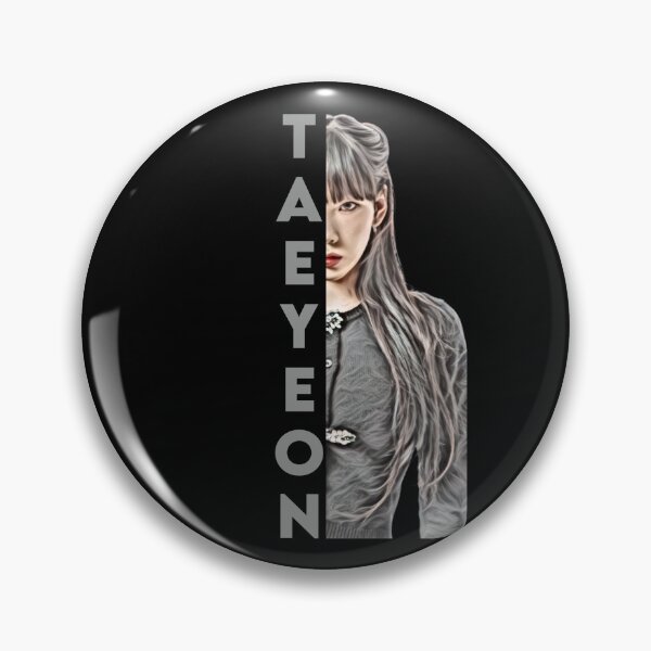 Item preview, Taeyeon Half-Sketchy Graphic  designed and sold by AliffStudio.