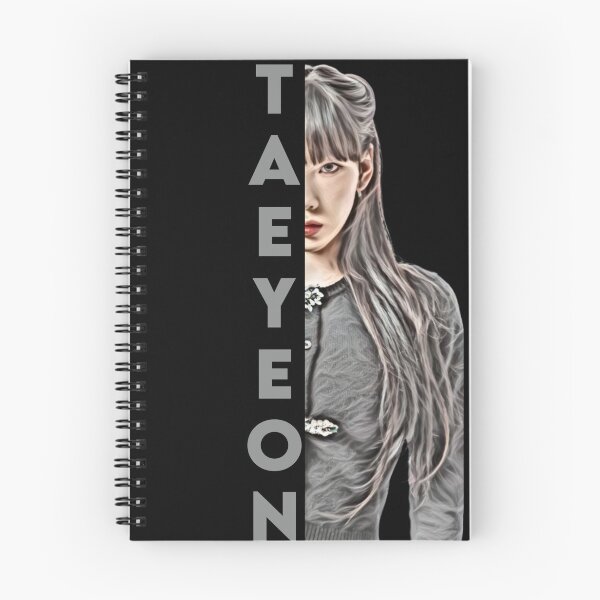 Item preview, Taeyeon Half-Sketchy Graphic  designed and sold by AliffStudio.