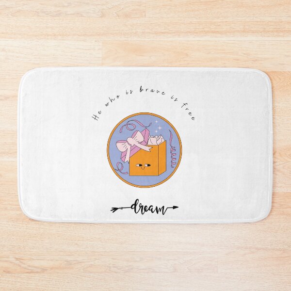 Item preview, a motivational quote,he whoe is brave is free designed and sold by adee1122.