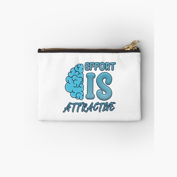 Item preview, Effort is Attractive designed and sold by lunacarter.