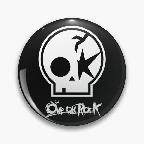 Item preview, ONE OK ROCK Logo blanco   designed and sold by RIP-NeilPeart.