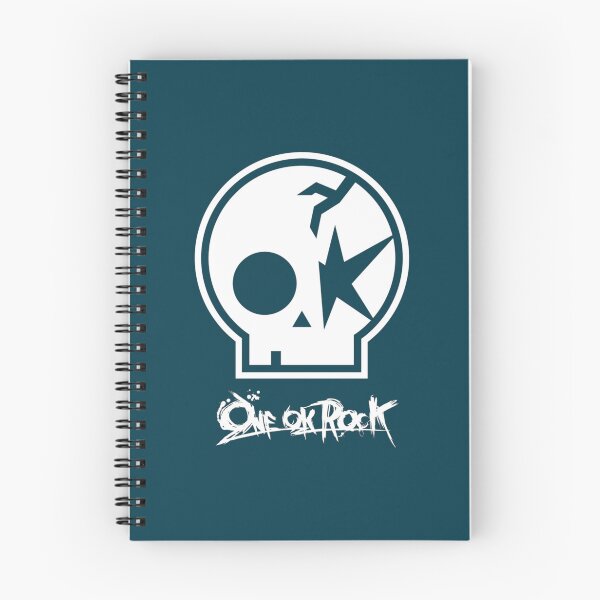 Item preview, ONE OK ROCK Logo blanco   designed and sold by RIP-NeilPeart.