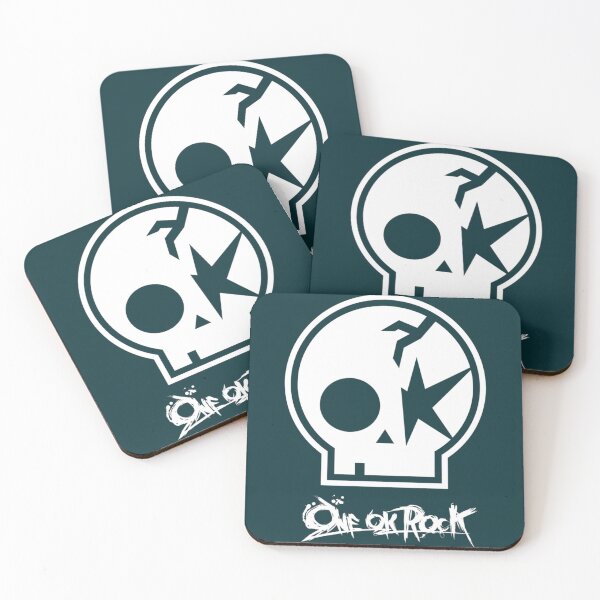 Item preview, ONE OK ROCK Logo blanco   designed and sold by RIP-NeilPeart.