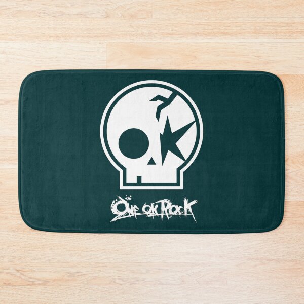 Item preview, ONE OK ROCK Logo blanco   designed and sold by RIP-NeilPeart.